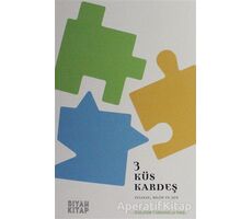 3 Küs Kardeş - Gülgün Türkoğlu Pagy - Siyah Kitap