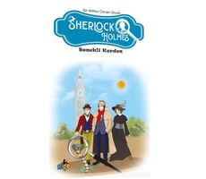 Sherlock Holmes 13 - Benekli Kordon - Sir Arthur Conan Doyle - Kiço Yayınları