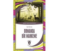 Ormanda Bir Mahkeme - Karl Simrok - Dorlion Yayınları