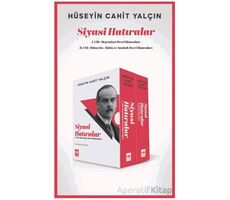Siyasi Hatıralar 2 Cilt - Hüseyin Cahit Yalçın - Ötüken Neşriyat