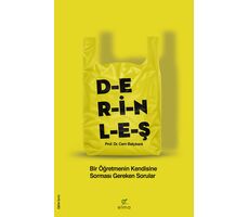 Derinleş - Prof. Dr. Cem Balçıkanlı - Elma Yayınevi