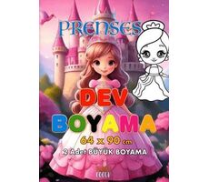 Prenses Dev Boyama - Kollektif - Kabile Çocuk