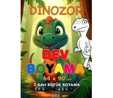 Dinozor Dev Boyama - Kollektif - Kabile Çocuk