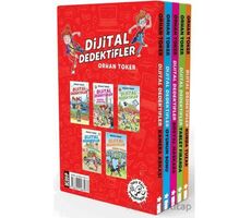 Dijital Dedektifler 5 Kitap Set - Orhan Toker - Acayip Kitaplar