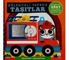 Eğlenceli Yapboz Taşıtlar - Kollektif - Uçan Fil Yayınları