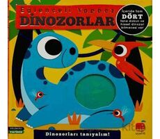 Eğlenceli Yapboz Dinozorlar - Kollektif - Uçan Fil Yayınları