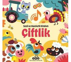 Sesli ve Hareketli Kitabım - Çiftlik - Chantal Janisson - Yapı Kredi Yayınları