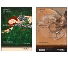 Gündüz Rüyaları Daydreams - Geyikli Gece The Night of the Deer - Didem Yazıcı - Yapı Kredi Yayınları