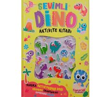 Sevimli Dino Aktivite Kitabı - Kolektif - Yumurcak Yayınları