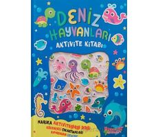 Deniz Hayvanları Aktivite Kitabı - Kolektif - Yumurcak Yayınları