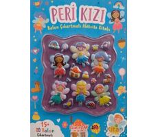 Peri Kızı Balon Çıkartmalı Aktivite Kitabı - Kollektif - Yumurcak Yayınları