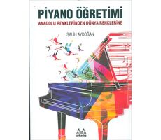 Piyano Öğretimi - Salih Aydoğan - Arkadaş Yayınları