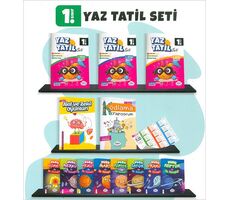 1.Sınıf Yaz Tatil Seti Öğretmen Evde Yayınları