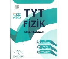 TYT Fizik Soru Bankası (Kampanyalı) Kanguru Yayınları