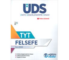 TYT Felsefe ÜDS Ünite Değerlendirme Sınavı Eğitim Vadisi Yayınları