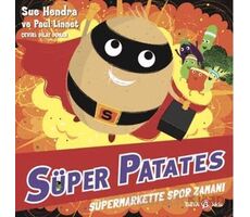 Süper Patates - Süpermarkette Spor Zamanı - Paul Linnet - Beta Kids
