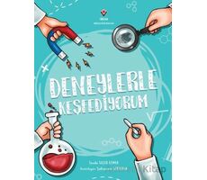 Deneylerle Keşfediyorum - Sevda Seçer Esmer - TÜBİTAK Yayınları