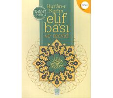 Kuran-ı Kerim Elif Bası Define Yayınları