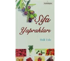 Şifa Yaprakları - Halil Uslu - Kardelen Yayınları