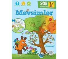 Mevsimler – Sor Bakalım Çıkartmalı! - Laura Leintz - İş Bankası Kültür Yayınları