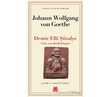 Demir Elli Şövalye - Johann Wolfgang Von Goethe - Kırmızı Kedi Yayınevi