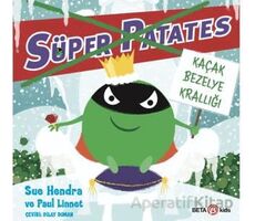 Süper Patates - Kaçak Bezelye Krallığı - Paul Linnet - Beta Kids