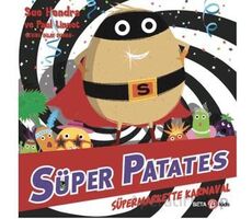 Süper Patates - Süpermarkette Karnaval - Paul Linnet - Beta Kids