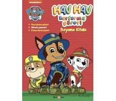 Paw Patrol Hav Hav Kurtarma Görevi Boyama Kitabı - Spin Master Paw - Beta Kids