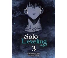 Solo Leveling Webtoon Cilt 3 - Chugong - Komikşeyler Yayıncılık