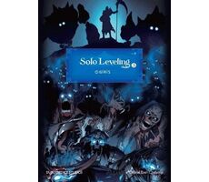 Solo Leveling Webtoon Cilt 3 (Varyant Kapak) - Chugong - Komikşeyler Yayıncılık