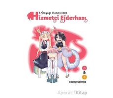 Kobayaşi Hanesinin Hizmetçi Ejderhası 3&4 - Coolkyousinnjya - Komikşeyler Yayıncılık