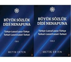 Büyük Sözlük Didi Nenapuna Cilt 1 – 2 - Metin Erten - Cinius Yayınları