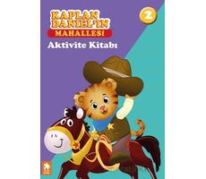 Kaplan Daniel’ın Mahallesi –Aktivite Kitabı 2 - Kolektif - Eksik Parça Yayınları