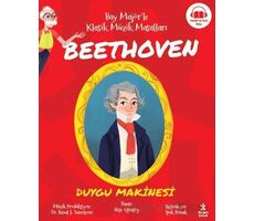Bay Majör’le Klasik Müzik Masalları Beethoven - Duygu Makinesi - Neşe Oğuzsoy - Doğan Çocuk