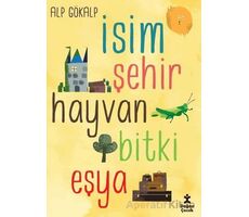 İsim Şehir Hayvan Bitki Eşya - Alp Gökalp - Doğan Çocuk