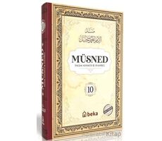 Müsned (10. Cilt - Arapça Metinli) - İmam Ahmed B. Hanbel - Beka Yayınları