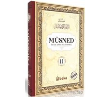 Müsned (11. Cilt - Arapça Metinli) - İmam Ahmed B. Hanbel - Beka Yayınları