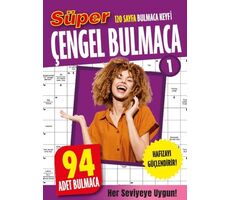 Süper Çengel Bulmaca 1 - Hakan Kayar , Zeliha Kayar - Dokuz Yayınları