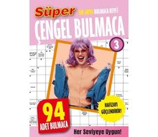 Süper Çengel Bulmaca 3 - Hakan Kayar , Zeliha Kayar - Dokuz Yayınları