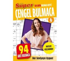 Süper Çengel Bulmaca 6 - Hakan Kayar , Zeliha Kayar - Dokuz Yayınları