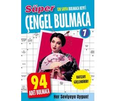 Süper Çengel Bulmaca 7 - Hakan Kayar , Zeliha Kayar - Dokuz Yayınları