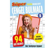 Süper Çengel Bulmaca 8 - Hakan Kayar , Zeliha Kayar - Dokuz Yayınları