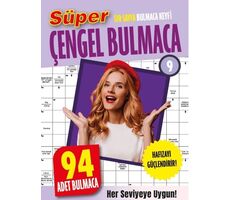 Süper Çengel Bulmaca 9 - Hakan Kayar , Zeliha Kayar - Dokuz Yayınları