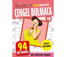 Süper Çengel Bulmaca 10 - Hakan Kayar , Zeliha Kayar - Dokuz Yayınları