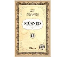 Müsned (12. Cilt - Arapça Metinsiz) - İmam Ahmed B. Hanbel - Beka Yayınları