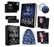 İhtilal 1 - Zelzele - Kutulu Set - Binnur Şafak Nigiz - Dokuz Yayınları