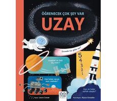 Uzay – Öğrenecek Çok Şey Var - Laura Cowan - 1001 Çiçek Kitaplar