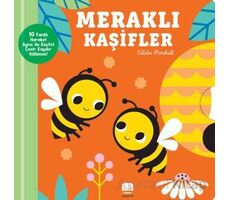 Kaydır ve Gülümse Meraklı Kaşifler - Natalie Marshall - Uçan Fil Yayınları