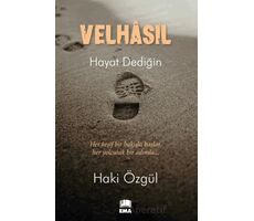 Velhasıl - Haki Özgül - Ema Kitap