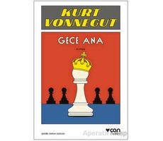 Gece Ana - Kurt Vonnegut - Can Yayınları